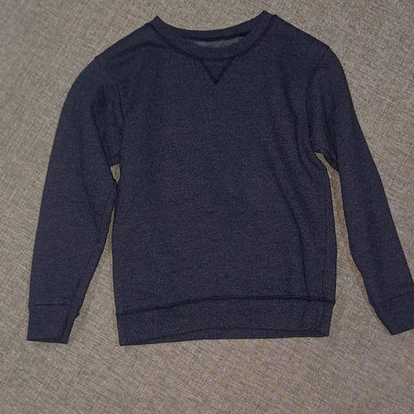 Hanes Boys Blue Sweatshirt YMD - Picture 1 of 1